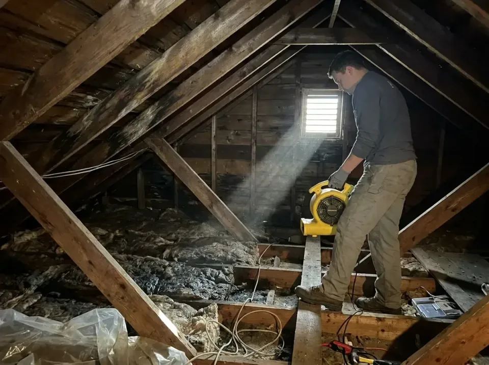 attic-water-damage-drying-proc-007 — frequently asked questions, Emergency Water Extraction & 24/7 Flood Response in West Al…